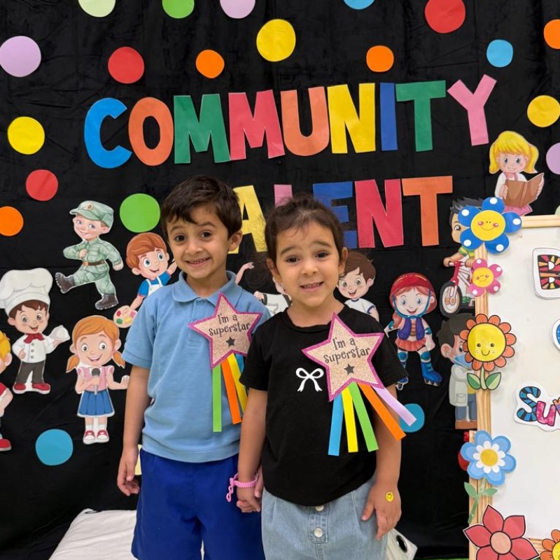 Community talent show at Little Smarties Nursery