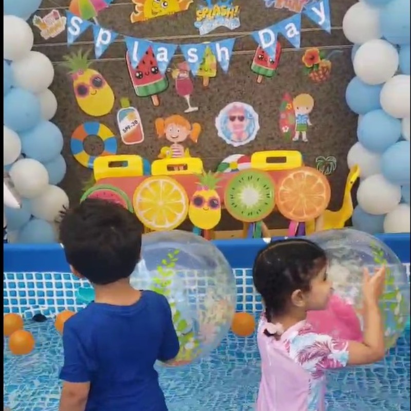 Summer Camp Fun