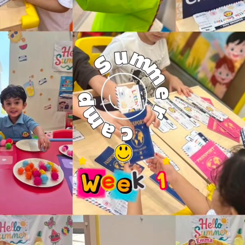 Summer Camp 2026 Week 1